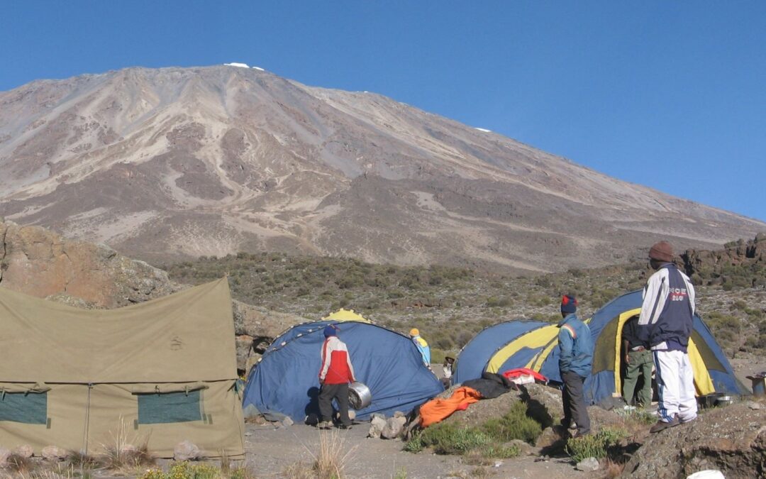 6 Days Kilimanjaro Rongai Route Group Join Climb