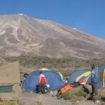Kilimanjaro Rongai Route Kibo Campsite
