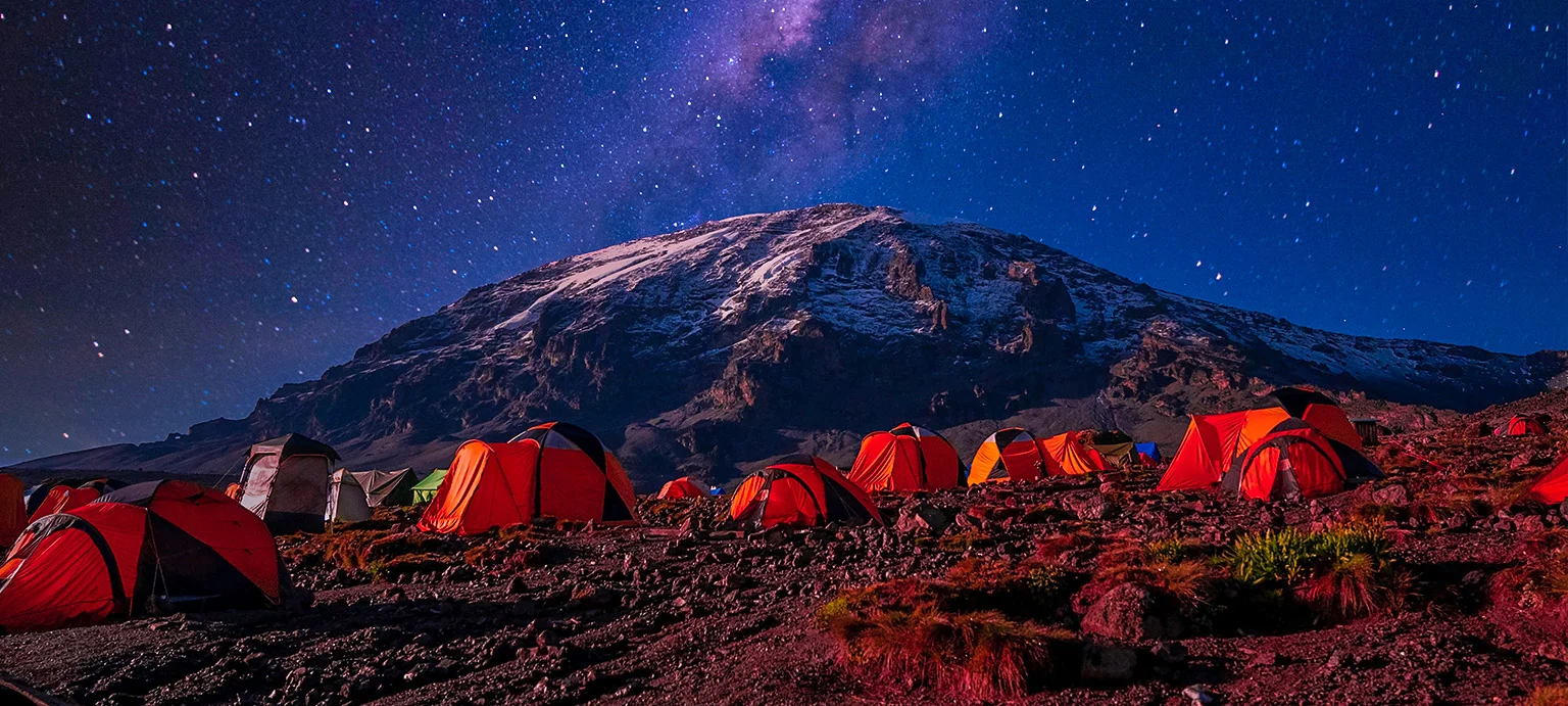 Climbing kilimanjaro